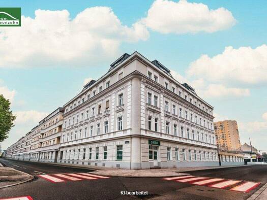 Wohnung zum Kauf 285.001 € 2 Zimmer 56,2 m² EG Meißnergasse 2 Wien 1220