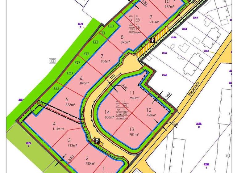 Grundstück zum Kauf 142.050 € 947 m² Grundstück Bischofswerda 01877