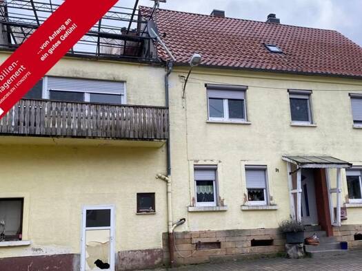 Doppelhaushälfte zum Kauf 125.000 € 7 Zimmer 225 m² 234 m² Grundstück Otterberg Otterberg / Münchschwanderhof 67697