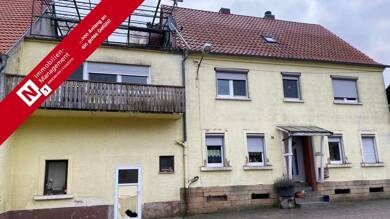 Doppelhaushälfte zum Kauf 135.000 € 7 Zimmer 225 m² 234 m² Grundstück Otterberg Otterberg / Münchschwanderhof 67697