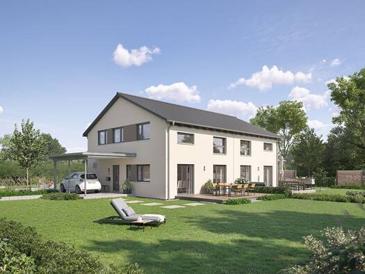 Doppelhaushälfte zum Kauf provisionsfrei 849.900 € 4 Zimmer 125 m² 255 m² Grundstück Traunstein Traunstein 83278