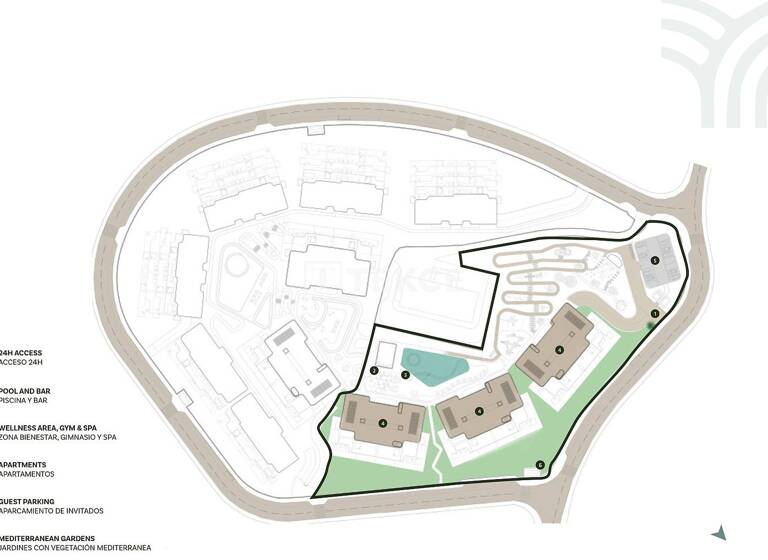 Studio zum Kauf 850.000 € 4 Zimmer 174 m² EG Málaga 29690