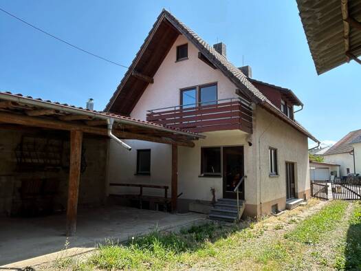 Einfamilienhaus zum Kauf provisionsfrei 494.000 € 4 Zimmer 105 m² 818 m² Grundstück Oberrimsingen Breisach am Rhein 79206