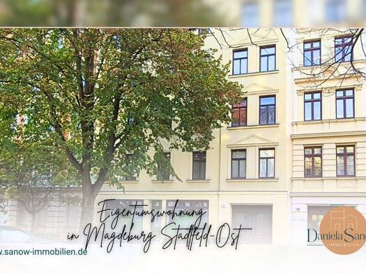 Wohnung zum Kauf 115.000 € 2 Zimmer 49,1 m² 1. Geschoss Stadtfeld Ost Magdeburg 39108