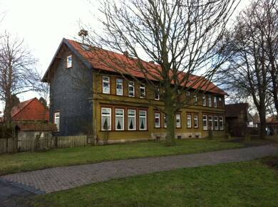 Haus zum Kauf provisionsfrei 295.000 € 17 Zimmer 420 m² 1.300 m² Grundstück Werkstraße 16 Barum Salzgitter 38229