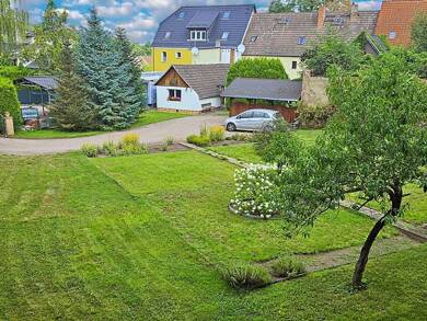 Doppelhaushälfte zum Kauf 240.000 € 10 Zimmer 277 m² 1.686 m² Grundstück August-Bebel-Straße 10+11 Rothenburg Wettin-Löbejün 06193