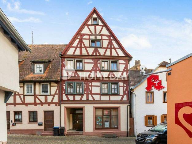 Mehrfamilienhaus zum Kauf 270.000 € 4 Zimmer 150 m² 72 m² Grundstück Klingenberg 63911