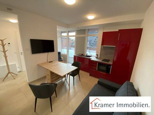 Wohnung zur Miete - Erstbezug 395 € 1 Zimmer 27,4 m² 1. Geschoss frei ab 01.11.2026 Westerstede Westerstede 26655