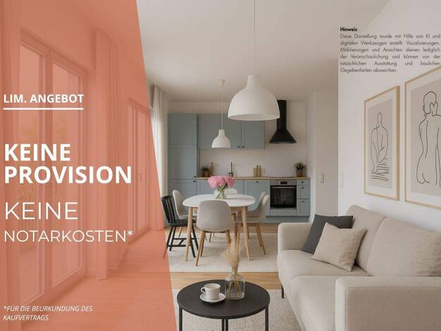Penthouse zum Kauf - Erstbezug provisionsfrei 544.000 € 2 Zimmer 66,2 m² 3. Geschoss Charlottenburger Straße 48 Weißensee Berlin 13086