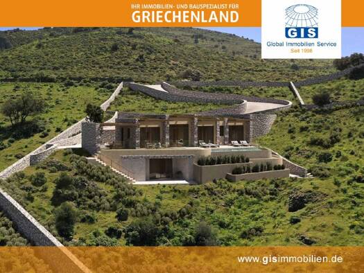 Haus zum Kauf 762.948 € 4 Zimmer 134,7 m² 3.305,7 m² Grundstück Municipality of Agios Vasileios 74053
