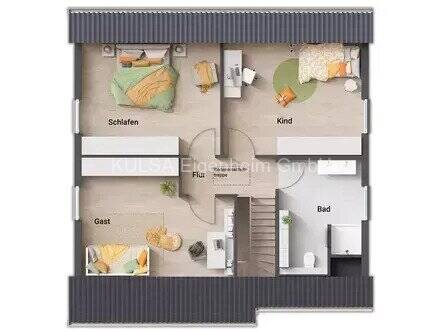 Einfamilienhaus zum Kauf provisionsfrei 233.450 € 5 Zimmer 143 m²<br/>Wohnfläche 607 m²<br/>Grundstück ab sofort<br/>Verfügbarkeit Gotha 99869