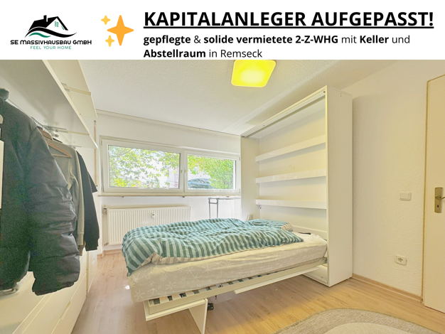 Wohnung zum Kauf 149.900 € 2 Zimmer 35 m² EG Hochberg Remseck am Neckar 71686