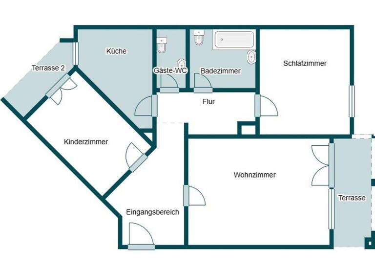 Sonstiges zum Kauf als Kapitalanlage geeignet 499.000 € 3 Zimmer 81 m² Hadern München 81375