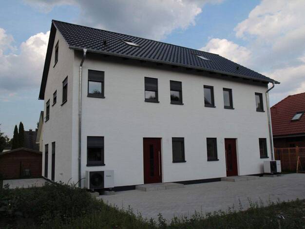 Doppelhaushälfte zur Miete - Erstbezug 2.100 € 5 Zimmer 120 m² 140 m² Grundstück Kaulsdorf Berlin 12623