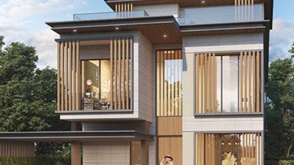 Villa zum Kauf provisionsfrei 1.275.000 € 4 Zimmer 271 m² 280 m² Grundstück Dubai 10101