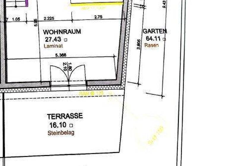 Reihenendhaus zur Miete 1.490 € 3 Zimmer 95 m² 130 m² Grundstück frei ab 15.07.2026 Dahlienweg Gänserndorf 2230