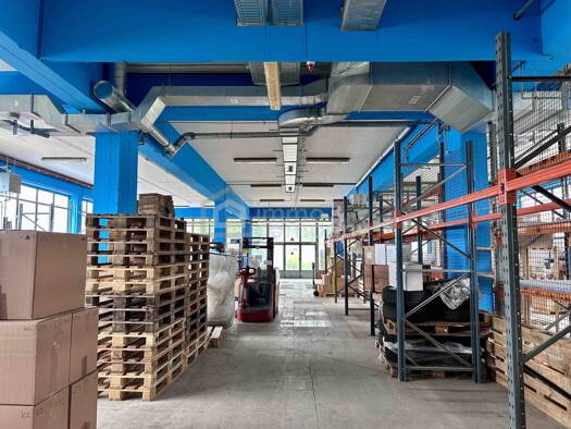 Lagerhalle zur Miete 10,08 € 513 m² Lagerfläche Elixhausen 5161