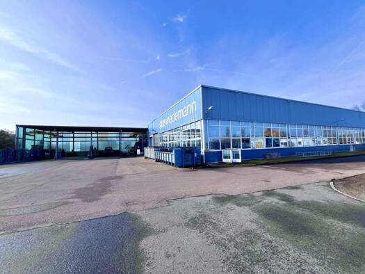 Lagerhalle zum Kauf 950.000 € 2.284 m² Lagerfläche Weißensee 99631