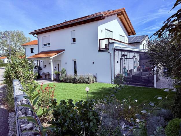 Einfamilienhaus zum Kauf provisionsfrei 1.349.000 € 7 Zimmer 194,5 m² 316 m² Grundstück Faistenhaar Brunnthal 85649