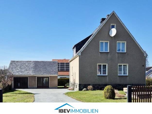 Einfamilienhaus zum Kauf 126.000 € 4 Zimmer 130 m² 1.039 m² Grundstück Greiz 07973