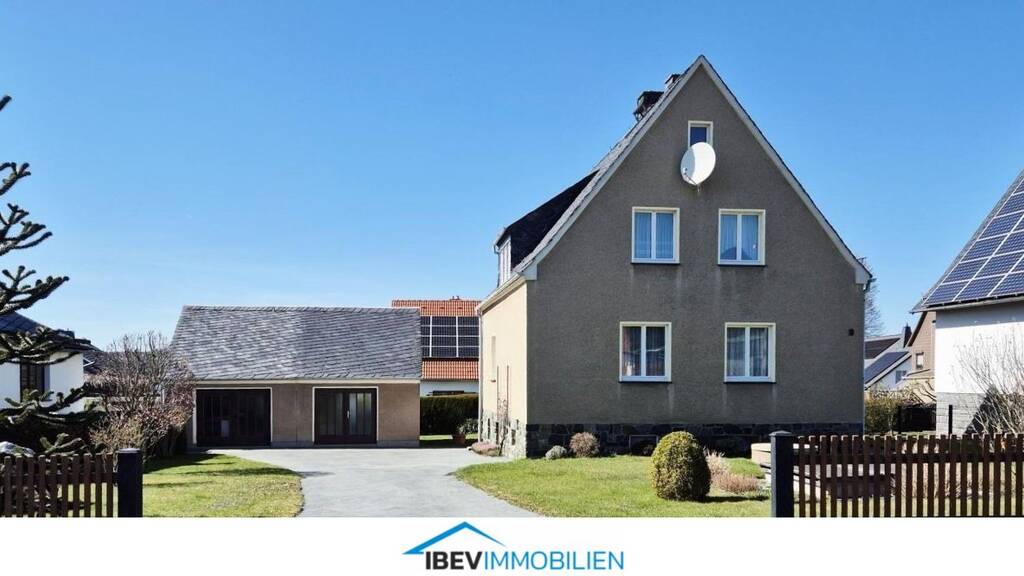 Einfamilienhaus zum Kauf 126.000 € 4 Zimmer 130 m² 1.039 m² Grundstück Greiz 07973