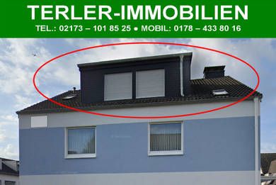Wohnung zur Miete 650 € 2 Zimmer 73 m² Dachgeschoss, 2. Geschoss frei ab sofort Rheindorf Leverkusen 51371