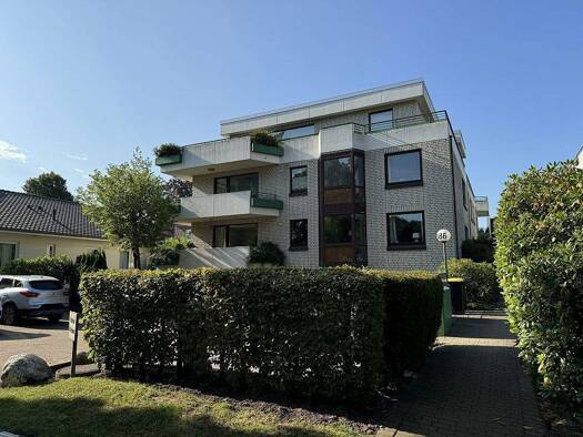 Wohnung zur Miete 745 € 53,6 m² frei ab 01.01.2026 Großhansdorf 22927