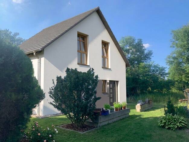 Einfamilienhaus zum Kauf provisionsfrei 499.300 € 5 Zimmer 135 m² 535 m² Grundstück Lützschena-Stahmeln Nordwest 04159