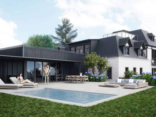 Maisonette zum Kauf - Erstbezug 5 Zimmer 268,7 m² Loschwitz/Wachwitz Dresden 01326