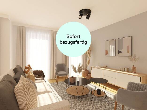 Wohnung zum Kauf - Neubau provisionsfrei 699.900 € 4 Zimmer 128,3 m² 1. Geschoss Zum alten Sportplatz 25 Bensheim Bensheim 64625