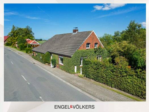 Einfamilienhaus zum Kauf 169.000 € 3 Zimmer 80 m² 472 m² Grundstück Westeraccum Dornum 26553