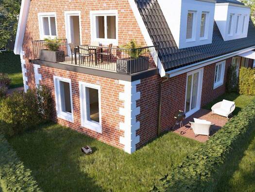 Wohnung zum Kauf 394.150 € 2 Zimmer 74,7 m² 1. Geschoss Nadorst Oldenburg 26125