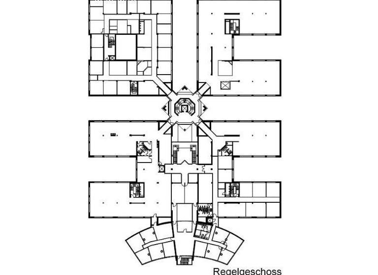 Bürofläche zur Miete provisionsfrei 10.047 m² Bürofläche teilbar ab 250 m² Dornholzhausen Bad Homburg v d Höhe 61352