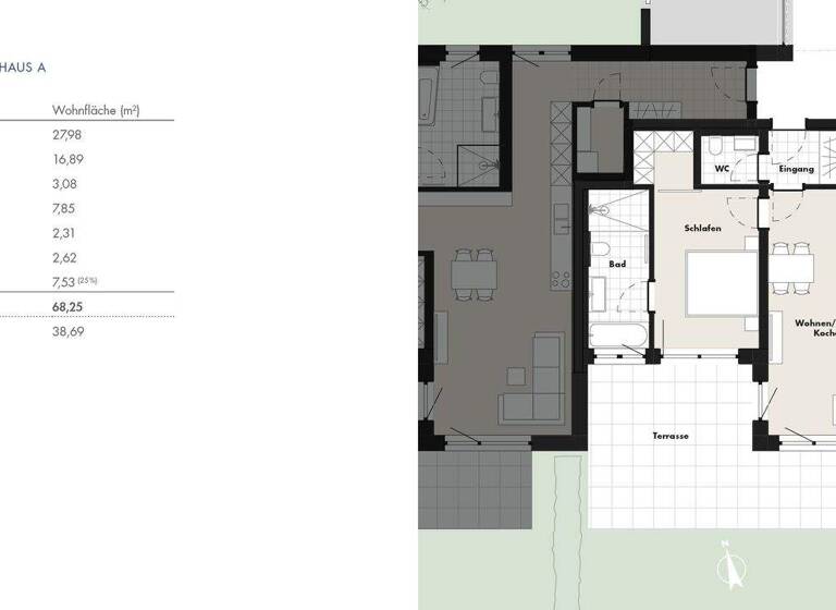 Wohnung zum Kauf provisionsfrei 519.000 € 2 Zimmer 68 m² Oberstaufen 87534