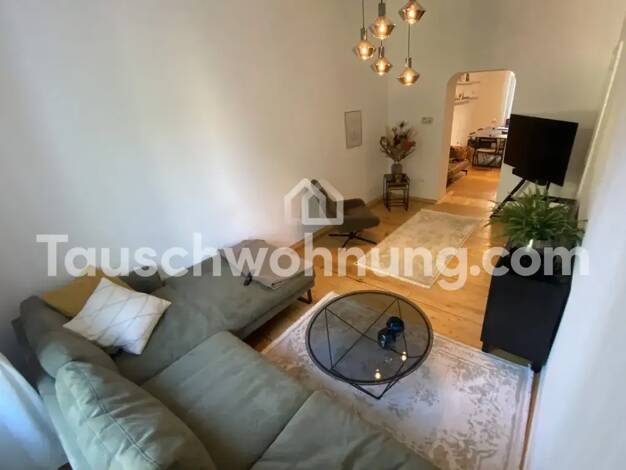Wohnung zur Miete Tauschwohnung 1.110 € 2,5 Zimmer 70 m² 1. Geschoss Nordend-Ost Frankfurt am Main 60316