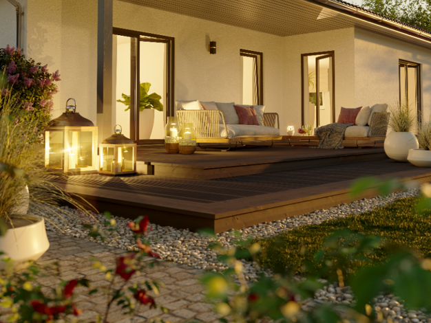 Bungalow zum Kauf - Erstbezug 302.928 € 4 Zimmer 108 m² 790 m² Grundstück Crossen Crossen an der Elster 07613