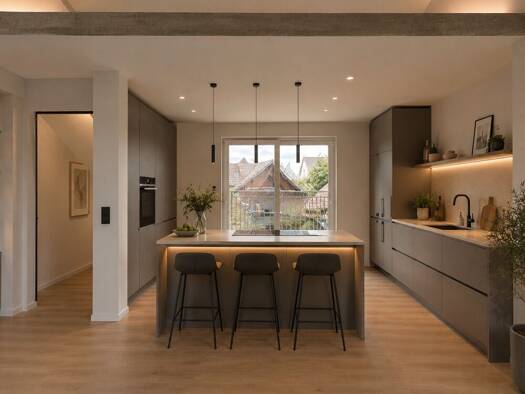 Penthouse zum Kauf - Erstbezug provisionsfrei 784.000 € 5 Zimmer 170 m² 2. Geschoss Stadecken-Elsheim 55271