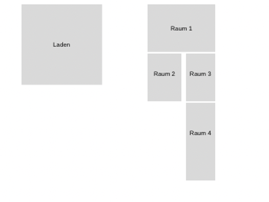 Büro zur Miete provisionsfrei 1.700 € 5 Zimmer 60 m² Bürofläche Neckarhausen Edingen-Neckarhausen 68535