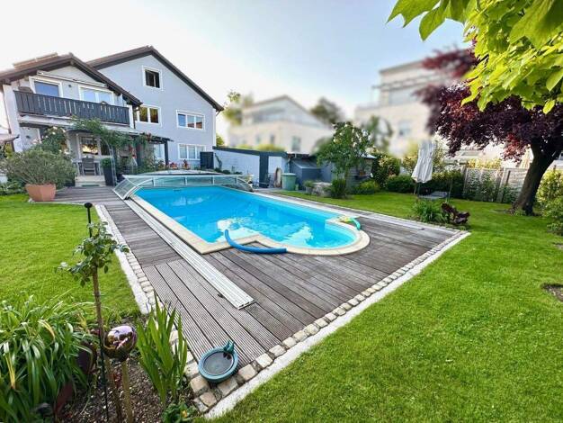 Mehrfamilienhaus zum Kauf 2.999.000 € 11 Zimmer 355 m² 900 m² Grundstück frei ab sofort Trudering-Riem München 81825