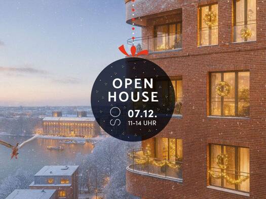 Wohnung zum Kauf - Neubau 1.060.000 € 4 Zimmer 133,6 m² 6. Geschoss Eiswerderstraße 12 Spandau Berlin 13585