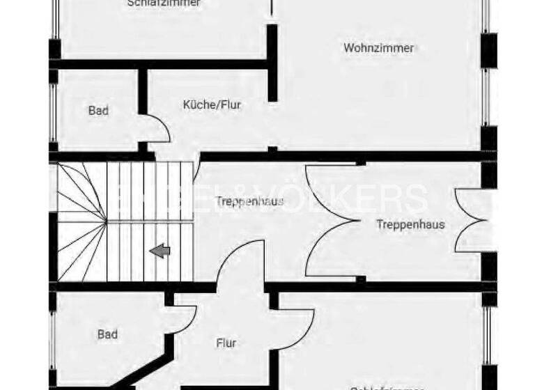 Mehrfamilienhaus zum Kauf 369.000 € 15 Zimmer 350 m² 499 m² Grundstück Werdervorstadt Schwerin 19055