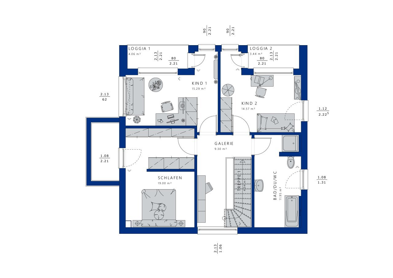 Haus zum Kauf 585.942 € 5 Zimmer 122 m²<br/>Wohnfläche 592 m²<br/>Grundstück Emsdetten 48282