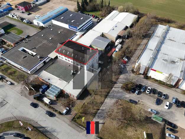 Bürofläche zur Miete 10 € 700 m² Bürofläche teilbar ab 15 m² Bad Oldesloe 23843