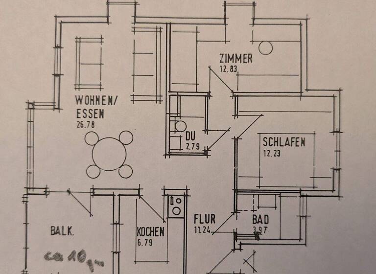 Wohnung zum Kauf 240.000 € 3,5 Zimmer 82 m² 1. Geschoss Ilsfeld 74360