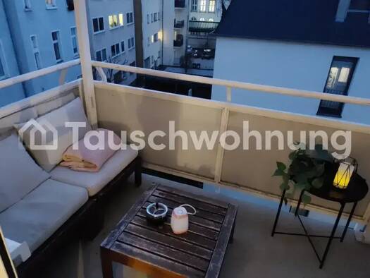 Wohnung zur Miete Tauschwohnung 1.100 € 2 Zimmer 63 m² 3. Geschoss Nordend-Ost Frankfurt am Main 60316