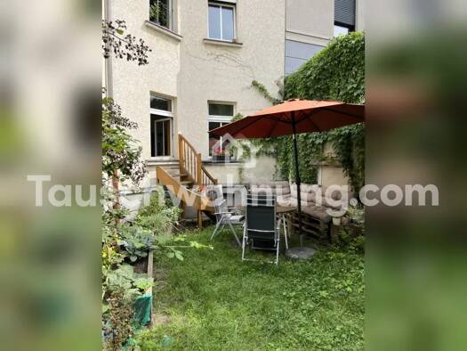 Wohnung zur Miete Tauschwohnung 517 € 3 Zimmer 63 m² EG Lindenau Leipzig 04177