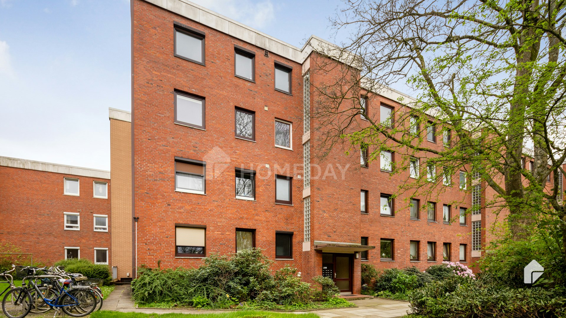 Wohnung zum Kauf 160.000 € 3 Zimmer 60 m²<br/>Wohnfläche 3.<br/>Geschoss Huckelriede Bremen 28201