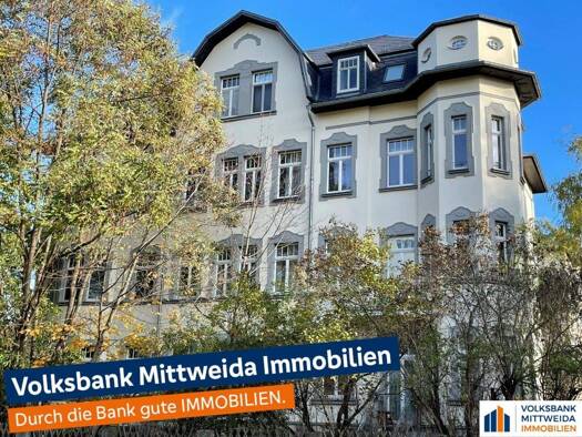Wohnung zur Miete 435 € 3 Zimmer 75,4 m² 2. Geschoss frei ab sofort Altendorfer Straße 46 Schloßchemnitz Chemnitz 09113