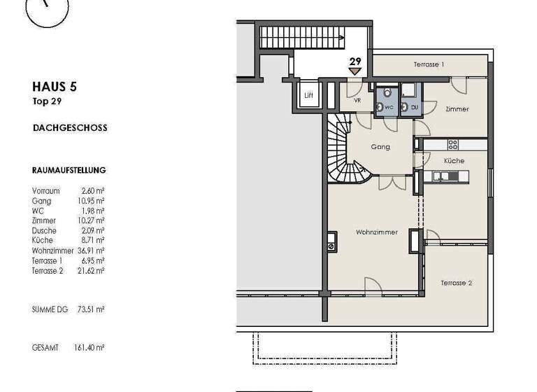 Wohnung zum Kauf 1.490.000 € 5 Zimmer 1. Geschoss Wien 1190