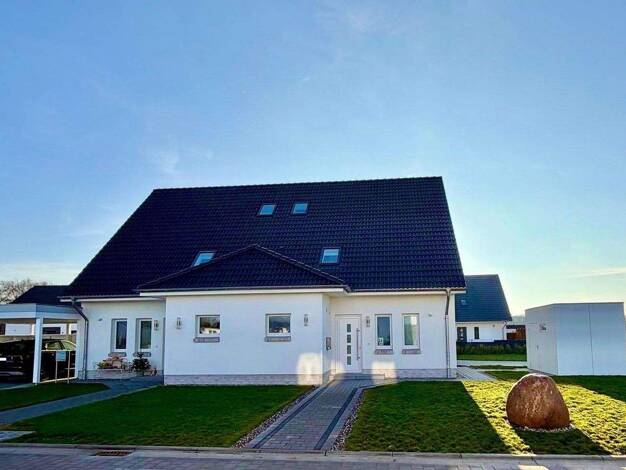 Doppelhaushälfte zum Kauf - Erstbezug provisionsfrei 489.000 € 5 Zimmer 158 m² 558 m² Grundstück Ludwigslust 19288